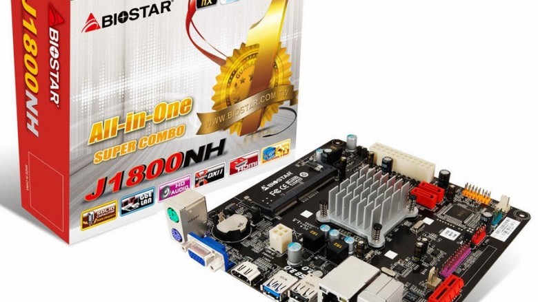 Biostar J1800NH