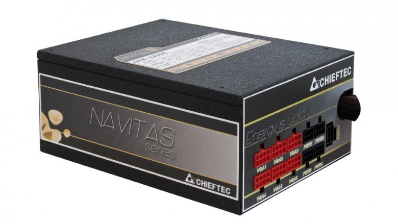 Chieftec Navitas: Neues 80Plus-Gold-Netzteil GPM-1250C mit 1.250 Watt vorgestellt