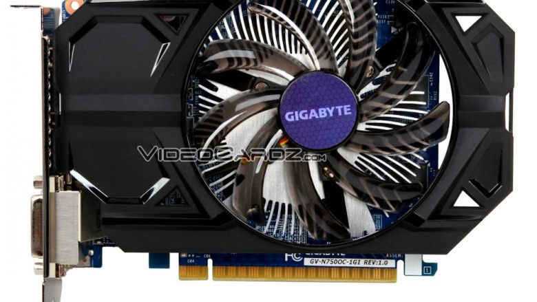 Gigabyte Geforce GTX 750 OC