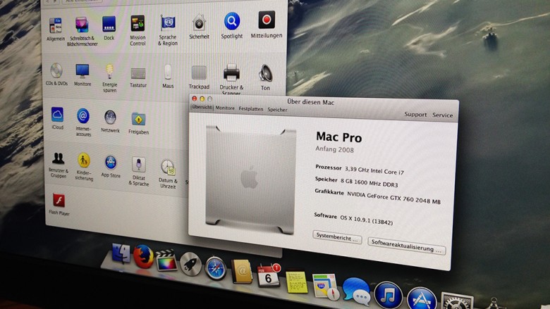 Wer ein passendes Mainboard besitzt, kann Mac OS problemlos auf seinem PC installieren.