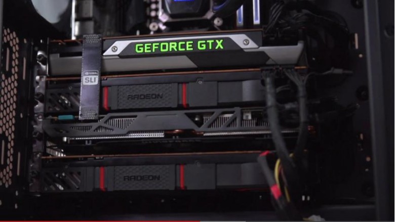 "Titadeon 3000 Ultra XT Platinum Edition": Nvidia SLI und AMD Crossfire in einem PC möglich