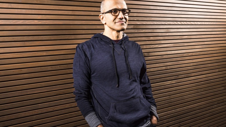 Microsoft hat mit Nadella einen neuen CEO und mit Gates einen neuen Technology Advisor (Im Bild: Satya Nadella) (1)