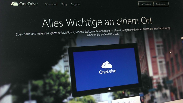 Microsoft startet OneDrive und verlost 100 GByte Speicherplatz