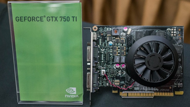 Die Geforce GTX 750 Ti verwendet zwar schon eine Maxwell-GPU, doch die leistungsfähigeren Versionen könnten noch sehr lang auf sich warten lassen.