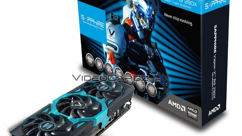 AMD Radeon R9 290X: Sapphires Vapor-X mit 8 GiByte VRAM samt Fotobeweis aufgetaucht (1)