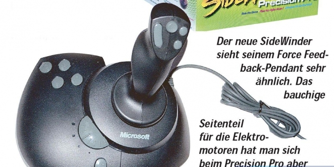 Sidewinder Precision Pro