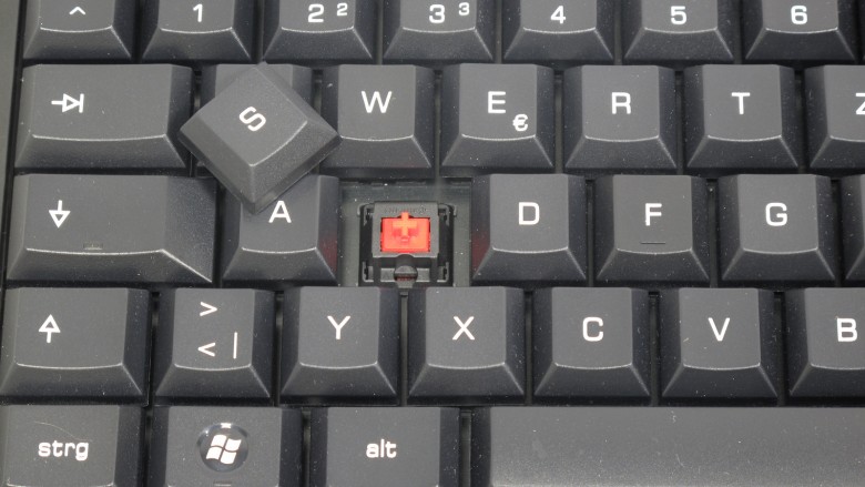 Cherry MX Board 3.0: Ist das mechanische Keyboard mit seltenen flachen Notebook-Tastenkappen ein guter Spielpartner? (9)