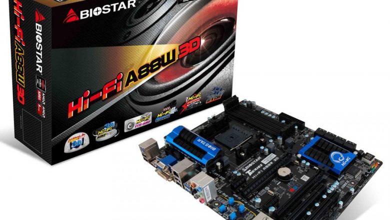 Biostar stellt neues FM2+ Motherboard vor