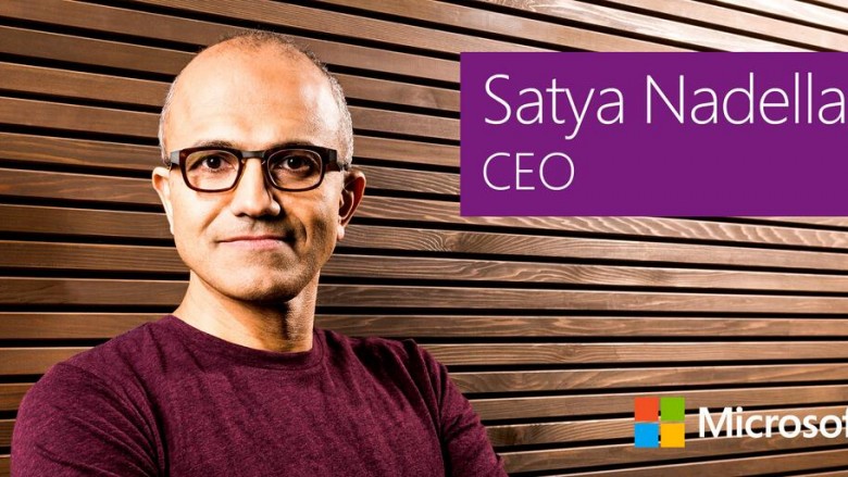 Microsoft-CEO Satya Nadella