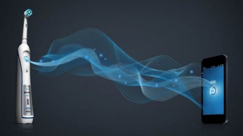 Mit Bluetooth gegen Karies: Oral B veröffentlicht Funkzahnbürste mit Smartphone-App.