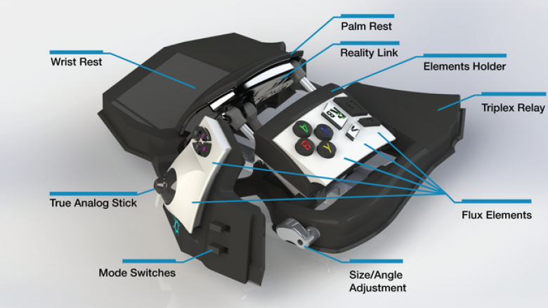 Sinister: Neues PC-Gamepad mit Maus-Support und haptischem Feedback auf Kickstarter