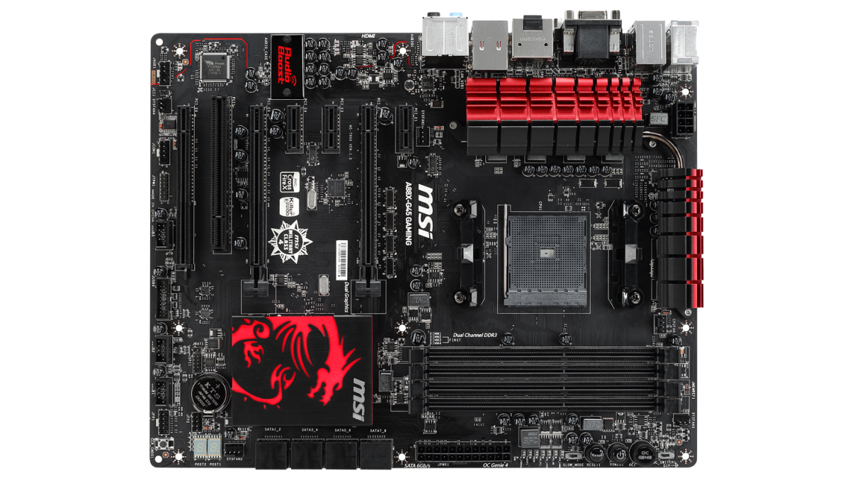Cebit 2014: Gaming-Mainboard mit Sockel FM2+ - das MSI A88X-G45 im Video
