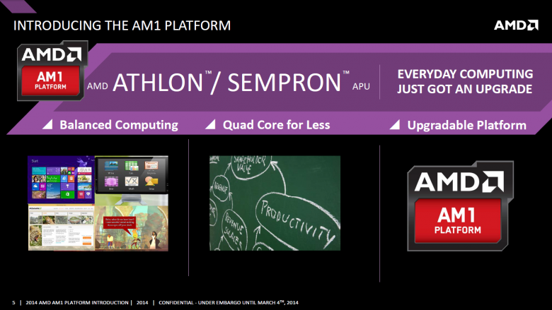 AMD Sockel AM1: Erste Low-End-APUs lieferbar, Mainboards noch nicht in Sicht