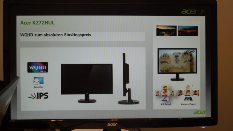 Acer GN246HL 1 