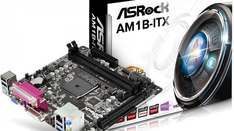 Asrock AM1B-ITX 1