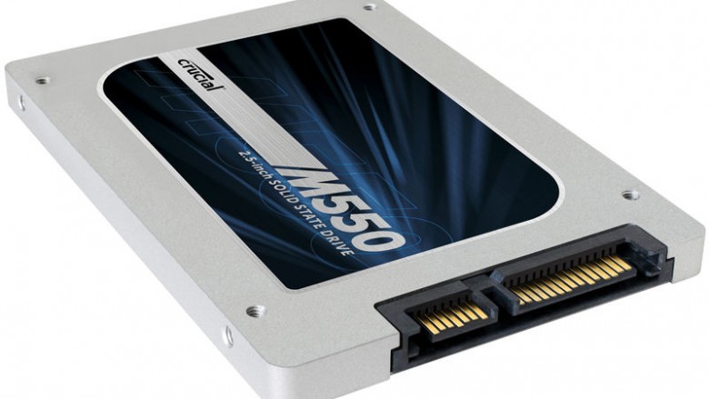Crucial M550: SSDs um bis zu 18 Prozent im Preis gefallen, 1 TByte ab 351 Euro