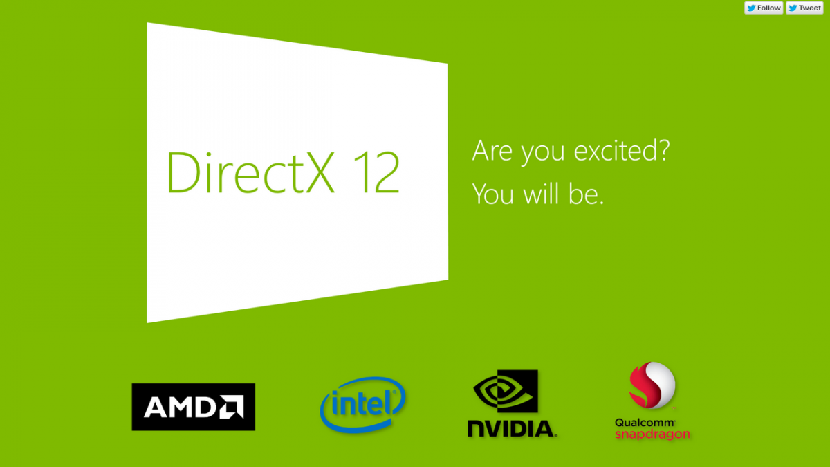 DirectX 12: Die wichtigsten Infos - Unterstützte Grafikkarten, Windows, Release-Termin, Playstation 4