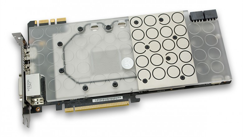 EK Waterblocks stellt Kühlblock für Asus GTX780Ti-DC2 vor (1)