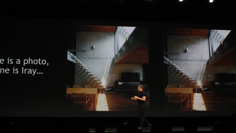 Nvidia Iray: Ein Bild ist ein Foto, das andere wird in Echtzeit berechnet