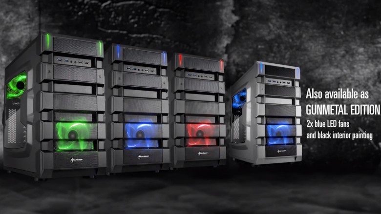 Sharkoon präsentiert neuen Gaming Tower BD28