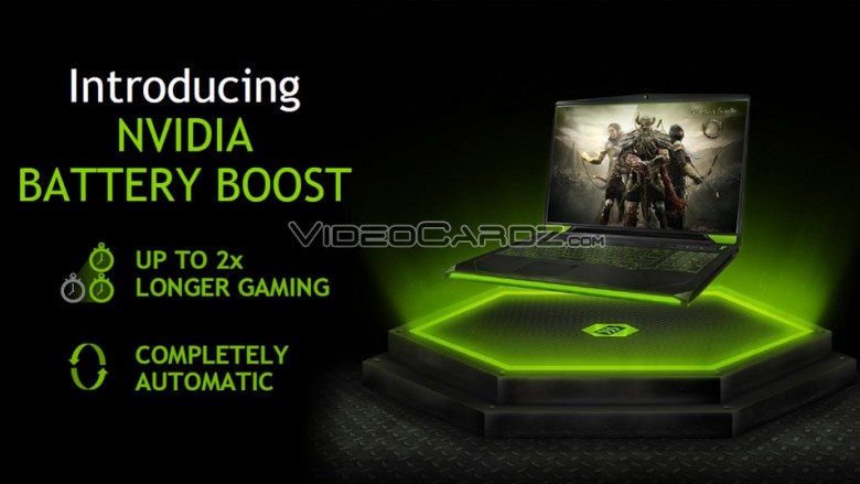 Nvidia Maxwell: GTX 800M kurz vor Veröffentlichung? Neue Folien-Leaks mit "Battery Boost" (2)