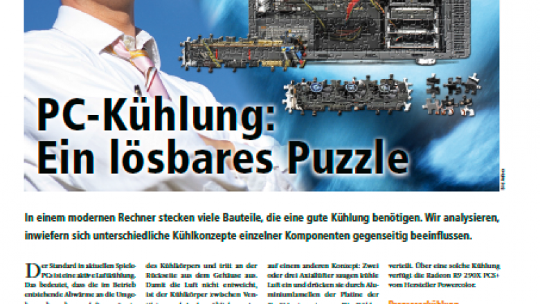 PCGH 05/2014: PC-Kühlung
