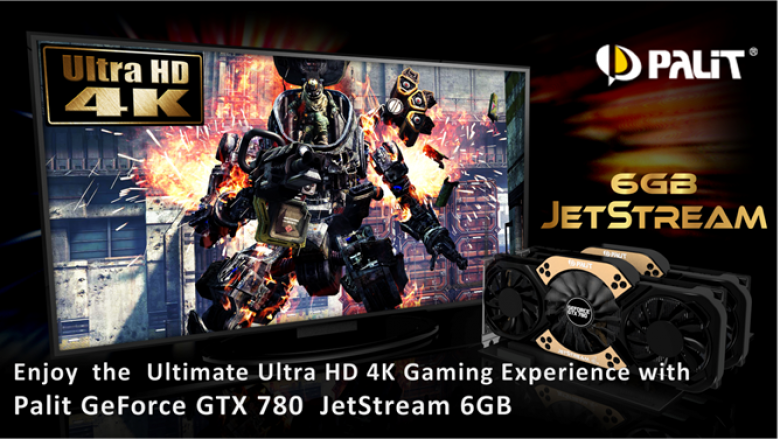Palit zieht mit Geforce GTX 780/6G nach: Jetstream-Custom-Design mit 6 GiByte VRAM