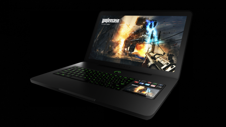 Nvidia Maxwell: Geforce GTX 980M und GTX 970M kommen angeblich Mitte Oktober (im Bild: Razer Blade Pro mit GTX 860M (Maxwell))
