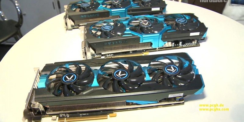 AMD Radeon R9 290X: Weitere Custom-Designs mit 8 GiByte kommen günstiger