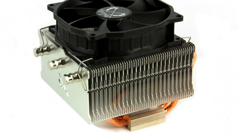 Scythe Iori: Top-Flow-CPU-Kühler mit 117 mm Bauhöhe für 26 Euro (1)