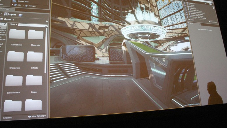 Unreal Engine 4 GDC 2014 1 