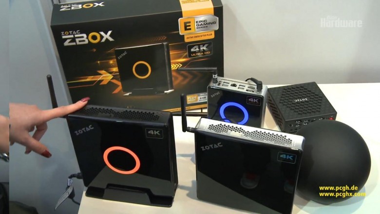 Zotac auf der Cebit 2014: Neue Zbox-Epic-Modelle, keine passive GTX 750 (Ti)