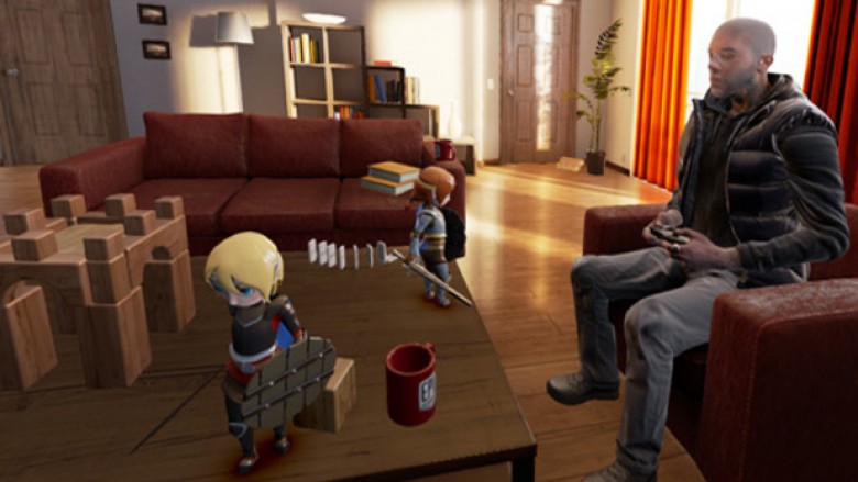 Couch Knights: Epics Unreal-Engine-4-Spiel für Oculus Rift