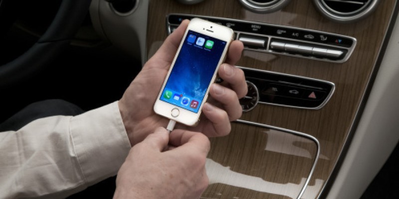 Apple Carplay via Kabel im Auto