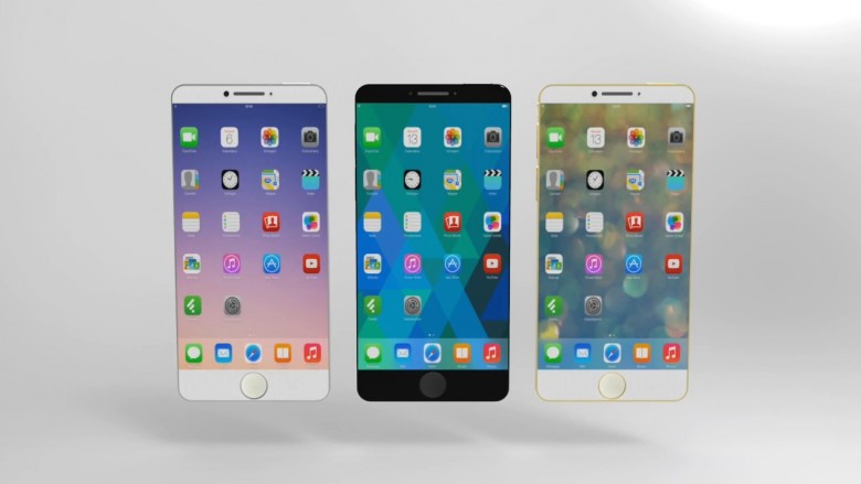 iPhone 6: Apple sieht Nachfrage nach größeren Displays - im Bild: eine inoffizielle Designstudie