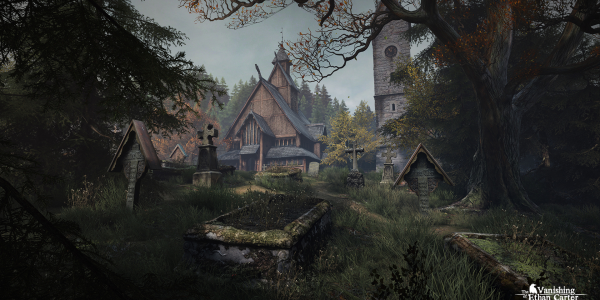 The Vanishing of Ethan Carter: Screenshots (1)