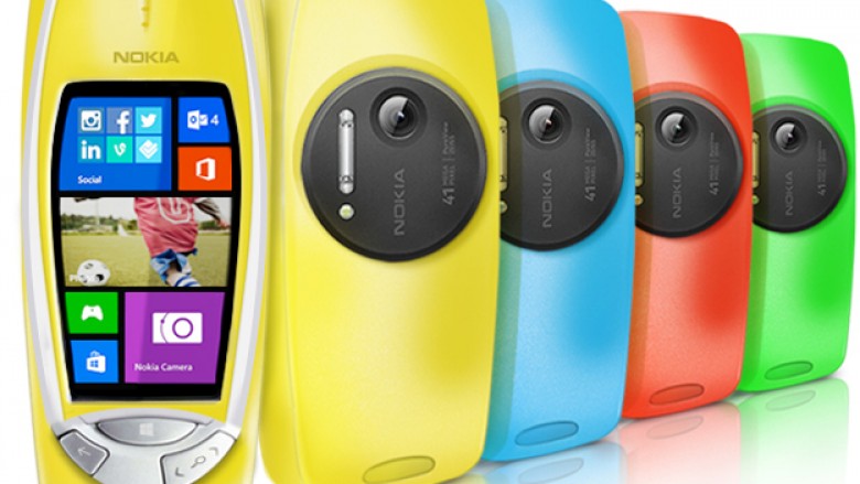 Aprilscherz: Nokia 3310 mit 41-Megapixel-Kamera