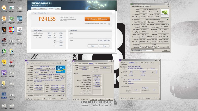 Neuer 3DMark-11-Rekord: Geforce GTX 780 Ti auf 1.925 MHz übertaktet (1)