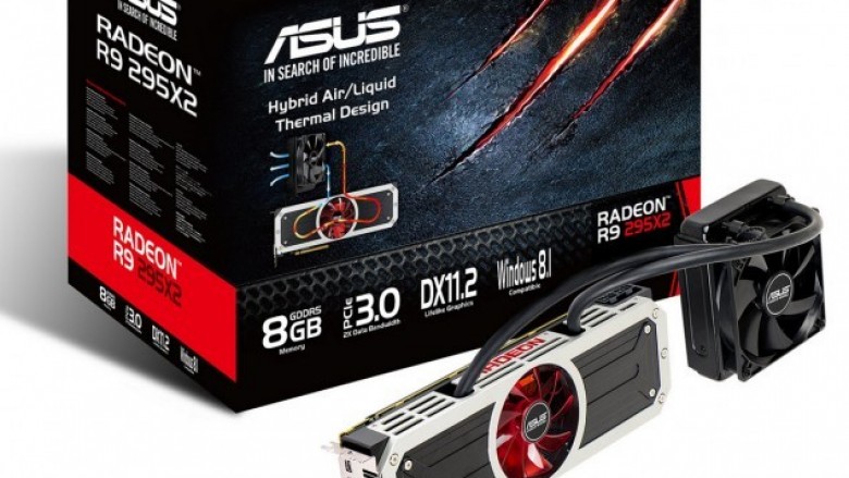 Asus Radeon R9 295 X2