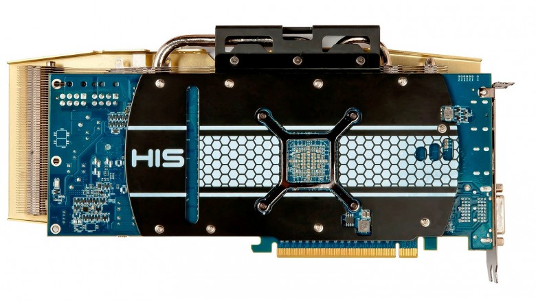 HIS Radeon R9 290X IceQ X2 Turbo: Neues Custom-Design mit ungewöhnlicher Optik (2)