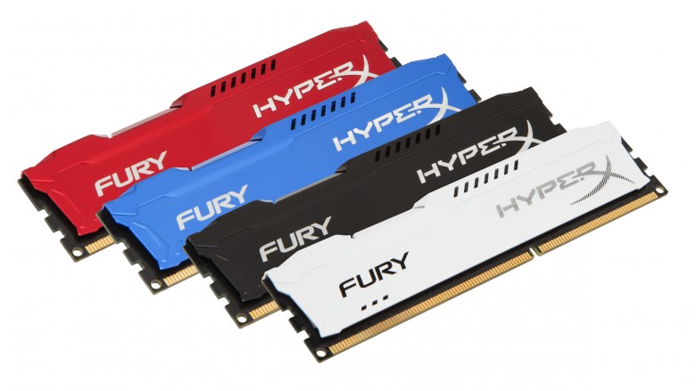 Kingston Hyperx Fury als blu-Nachfolger: Neue RAM-Serie ins Leben gerufen