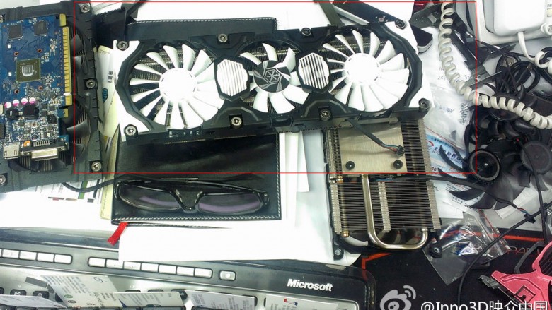 Inno3D Geforce-GTX-Titan-Z-Kühler