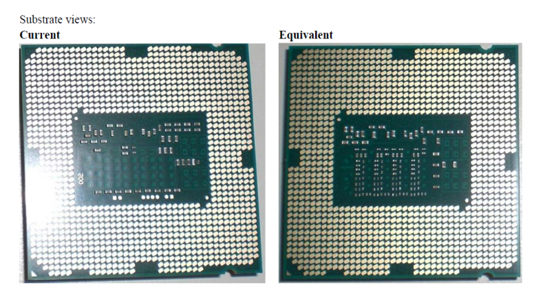 Intel PCN: Neues Design des LGA-Packages