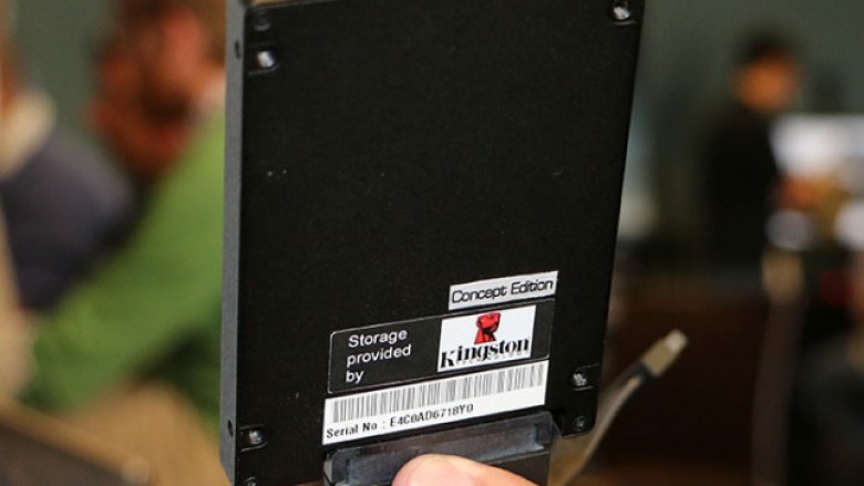 Asus Hyperxpress-SSD
