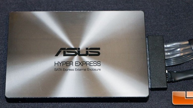 Asus Hyperxpress-SSD