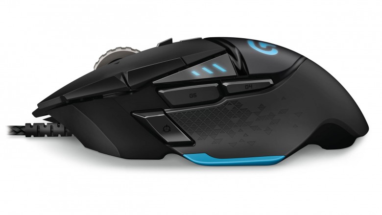 Logitech G502 Proteus Core: Neuer Laser-Sensor mit 12.000 dpi (1)