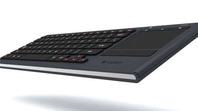 Logitech Illuminated K830: Kabellose HTPC-Tastatur mit Trackpad für 100 Euro (2)
