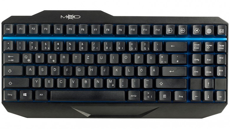 Mod-it PX-4900-919: Mechanische Tastatur für 50 Euro verfügbar