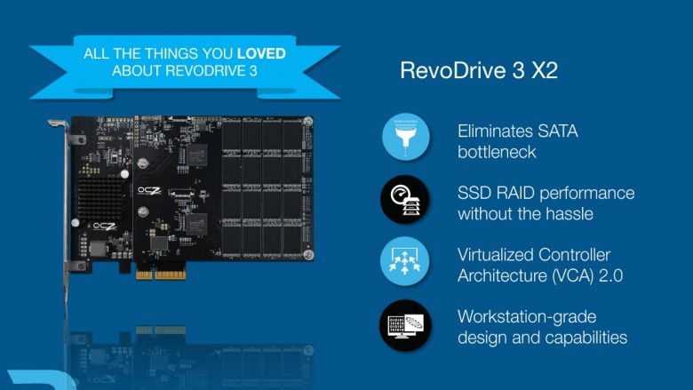OCZ Revodrive 350: Präsentation (2)