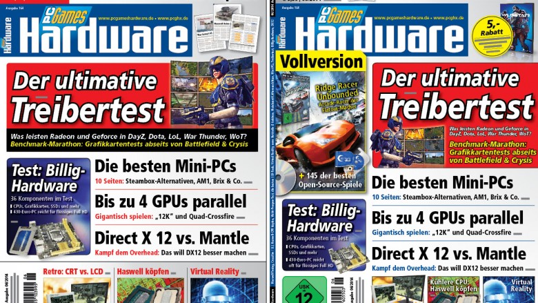 PCGH 06/2014: Cover